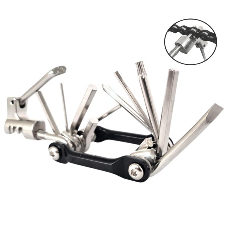 KIT 12 em 1  Canivete de Ferramentas para Biciclet
