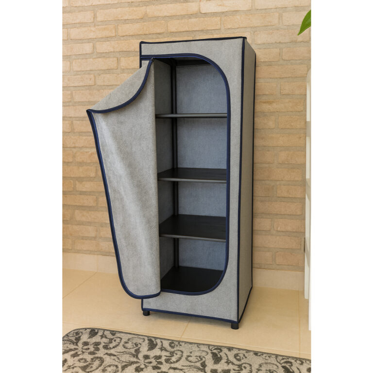 Sapateira ziper Bis 4 andares Organizador de Sapat