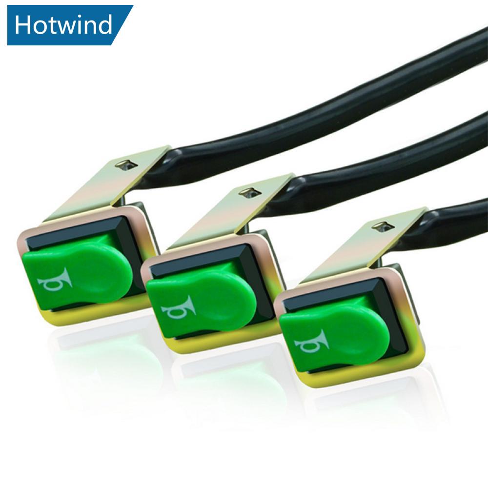 HW Botão De Interruptor De Controle De Sinal De Buzina De Motocicleta Universal Para ATV UTV Dirt Bi