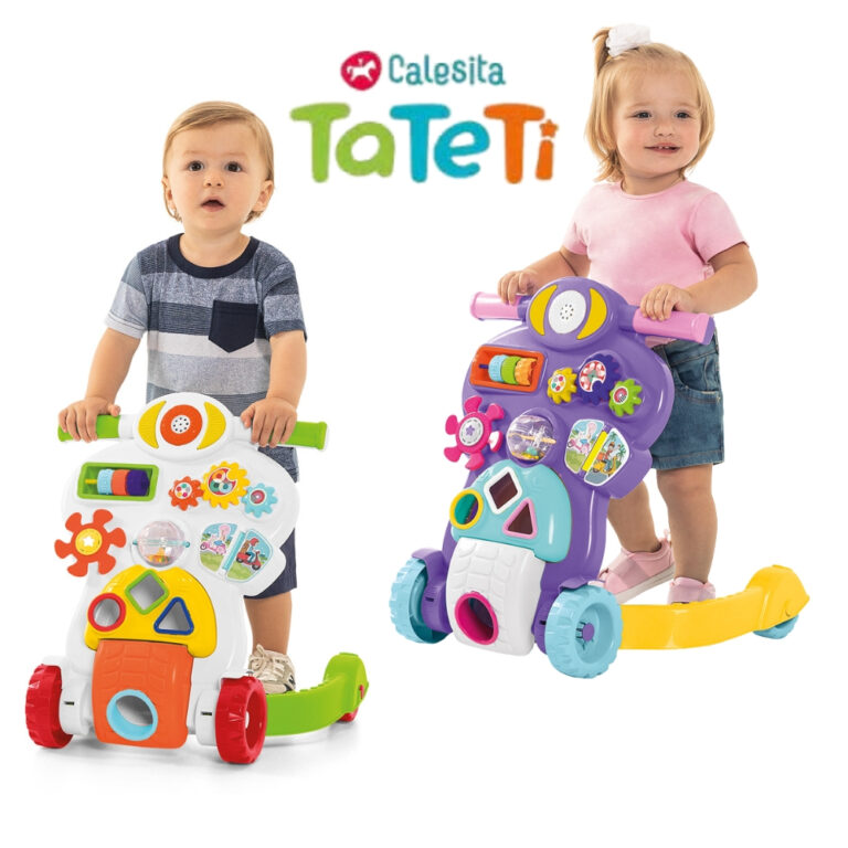 Andador Infantil Bebe Piloto Educativo Empurrador 