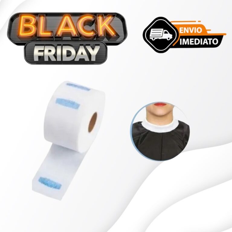 Gola Higiênica Descartável Rolo com 100 unidades