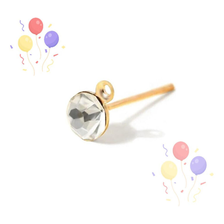 Base Para Fazer Brinco Com Strass Com Argolinha 50