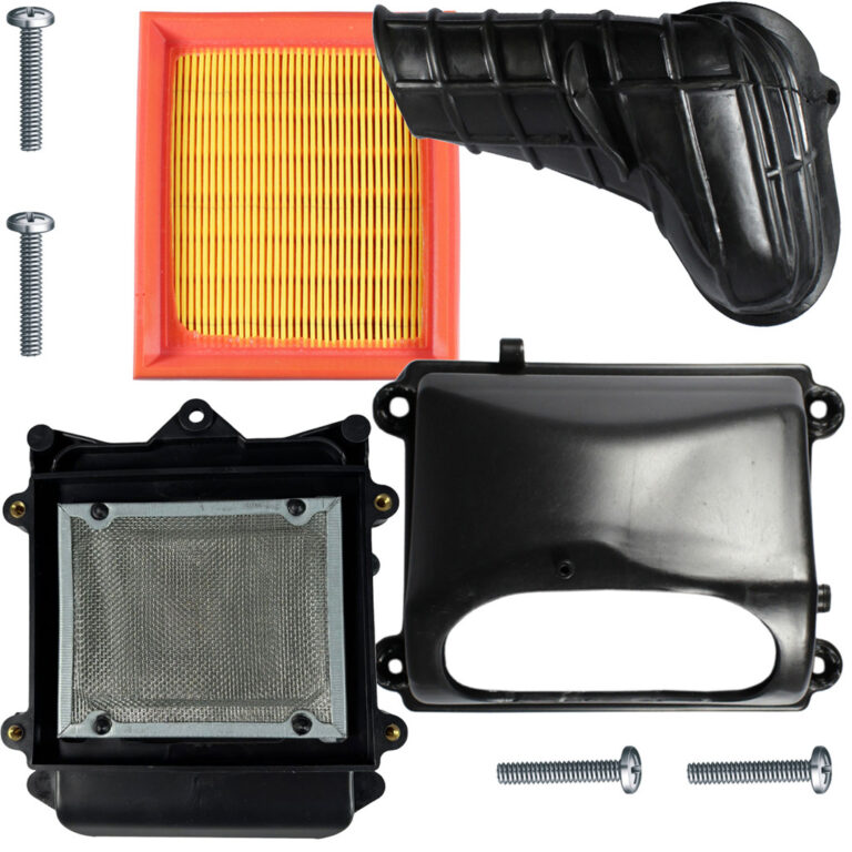 Condutor com tampa da caixa do filtro de ar CG125 