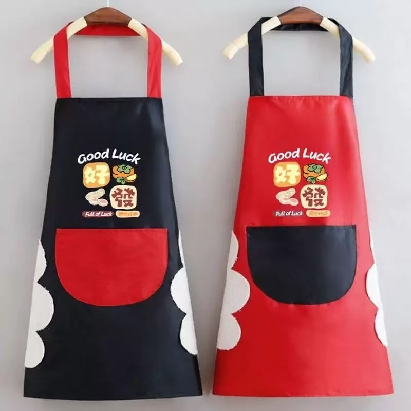 Avental Impermeavel De Cozinha A Prova De Água De Limpeza