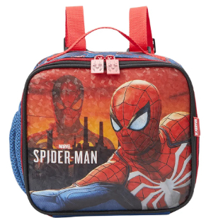 Lancheira Homem-Aranha – Xeryus