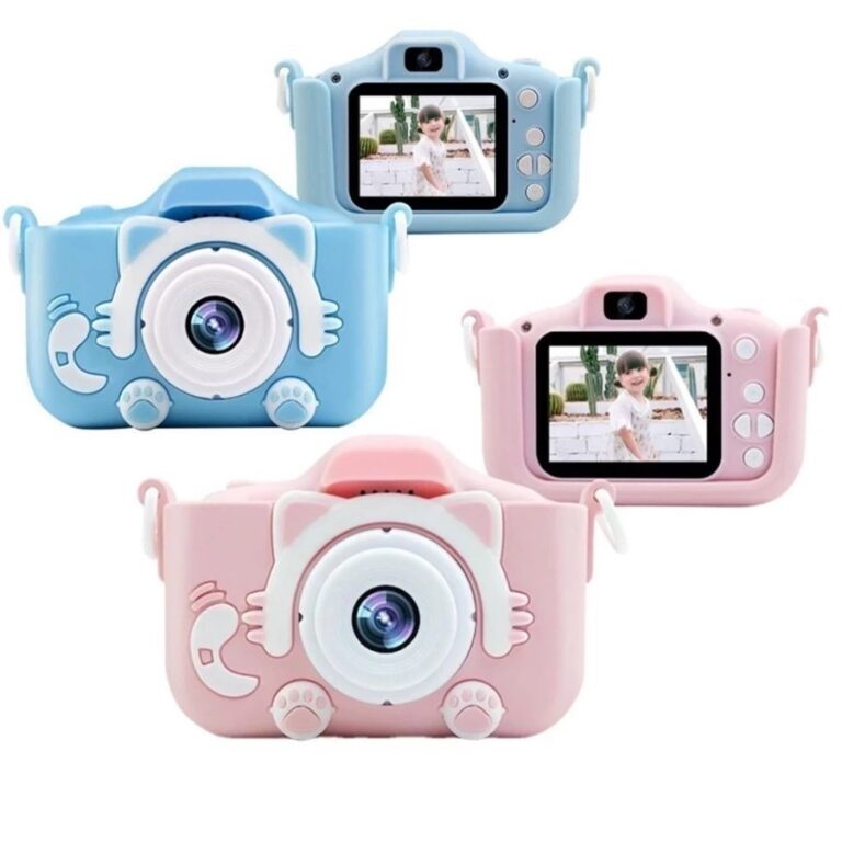 Máquina Fotográfica Infantil Câmera Infantil Di