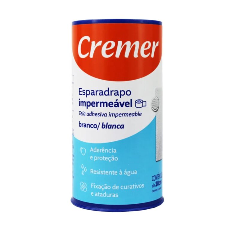Esparadrapo 10cm x 4,5m – Cremer