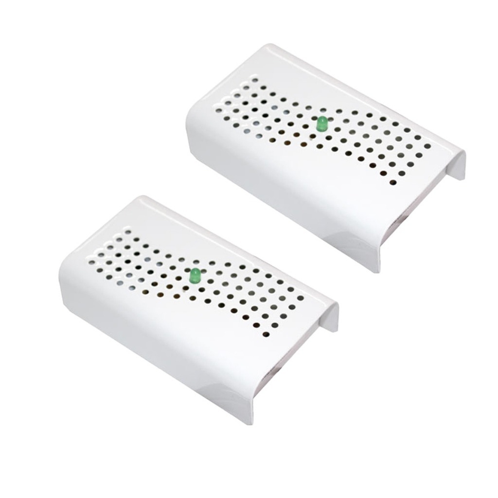 2 Antimofo Desumidificador Eletrônico Anti Ácaro E Fungos 110V/220V