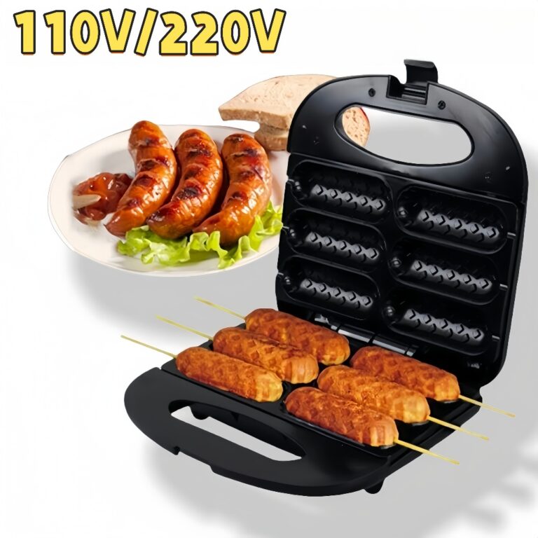 110V/220V Crepeira Elétrica Antiaderente Máquina