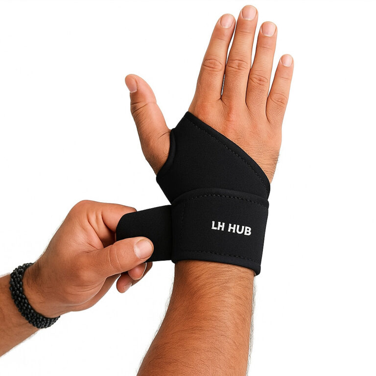 Munhequeira Ortopédica Alta Compressão Ajustáve