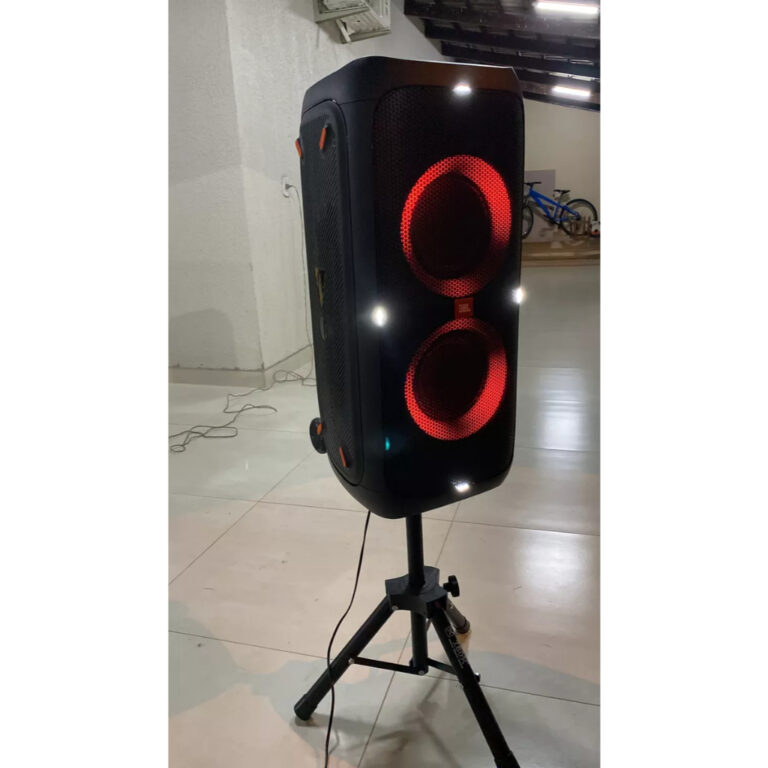 Suporte Pedestal Tripé Para Caixa Som Acústica A