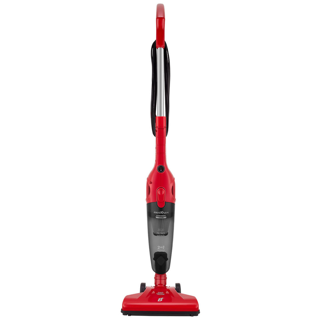Aspirador de Pó Vertical Britânia 2 em 1 1250W BAS1290V