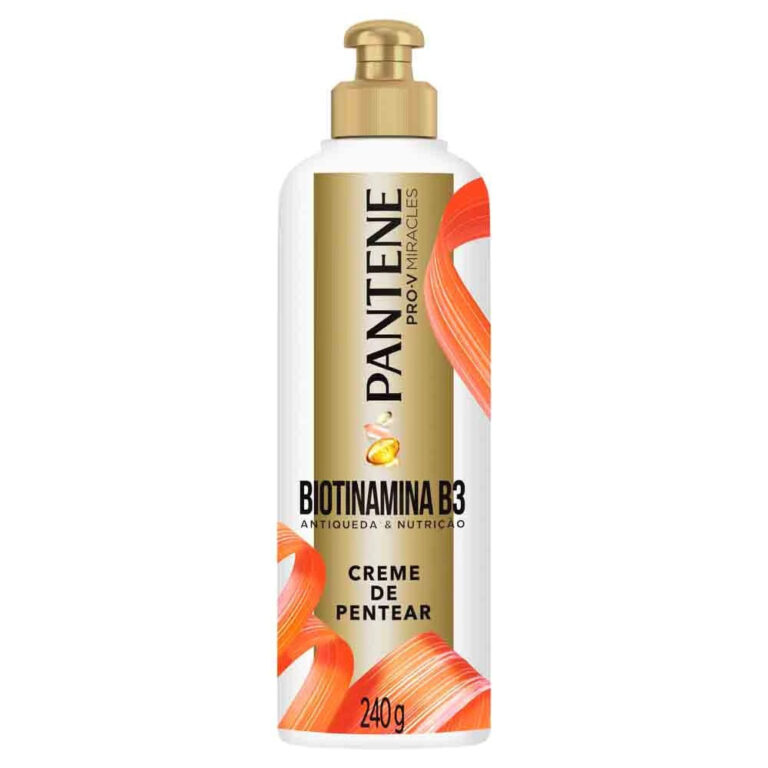 Creme de Pentear Pantene Biotinamina B3 PRO-V Mira
