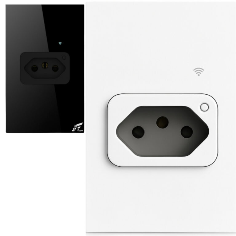 Tomada Espelho Smart Inteligente Compativel Alexa 