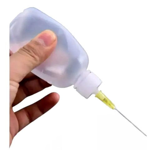 Dispenser Frasco 50ml Para Alcool Isopropílico Po