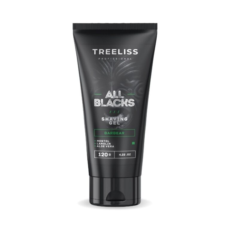 Gel De Barbear Barbearia All Blacks 120ml Tree Lis