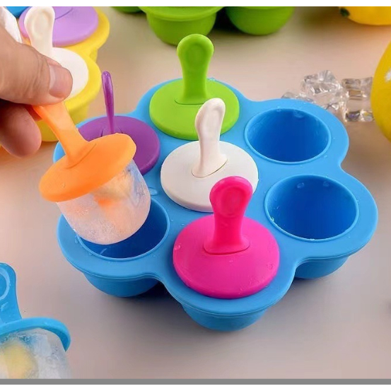 forminha para Picolés infantil com 7 Com Palit