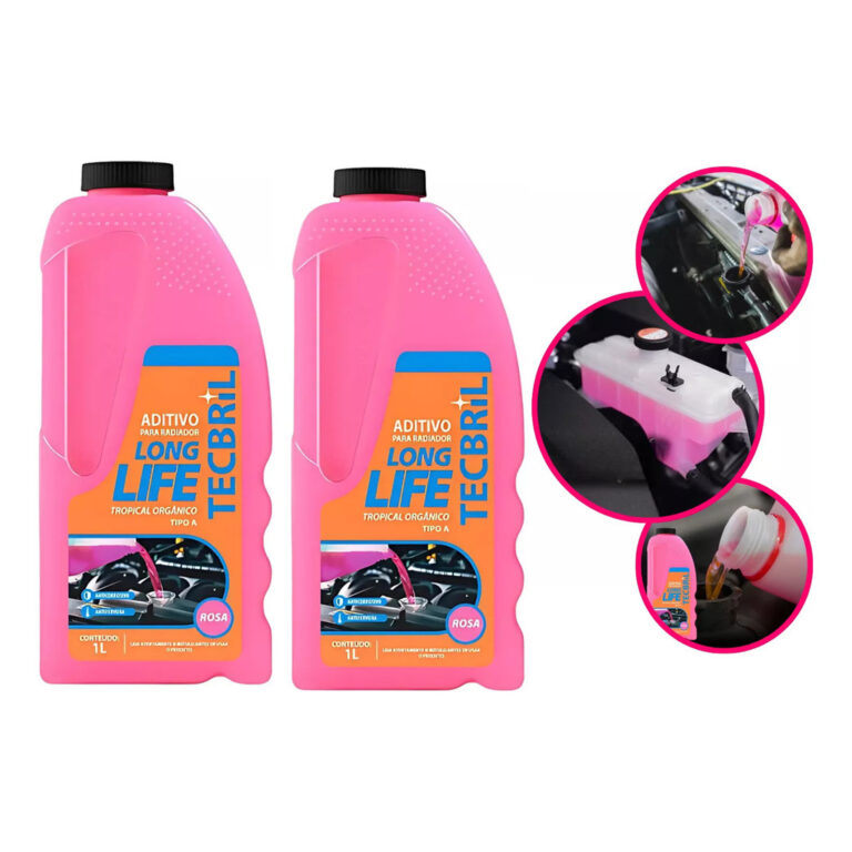 Aditivo Long Life Radiador Orgânico Pronto Pra Us