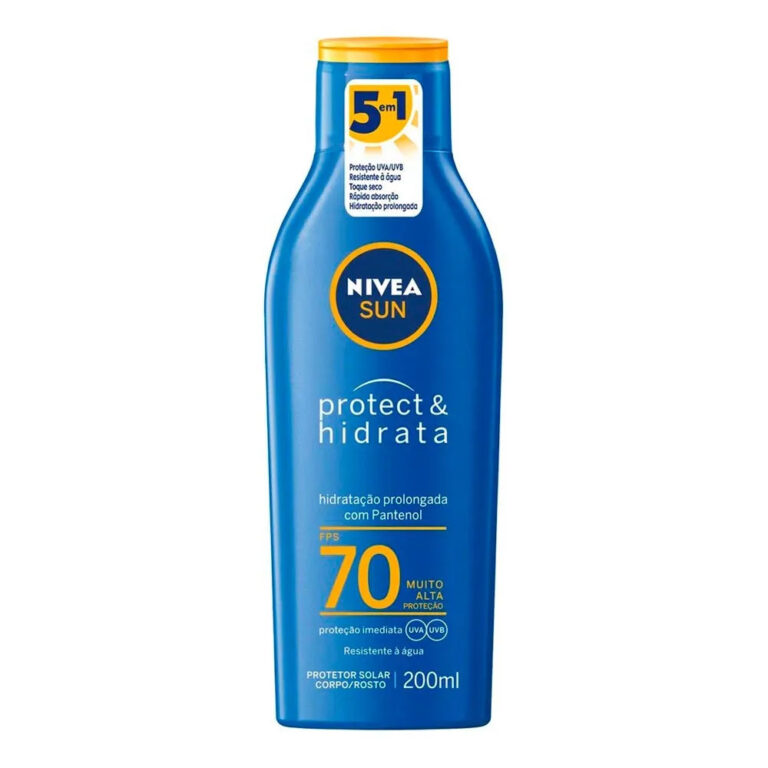 Protetor Solar Sun Protect E Hidrata Fps70 200ml N