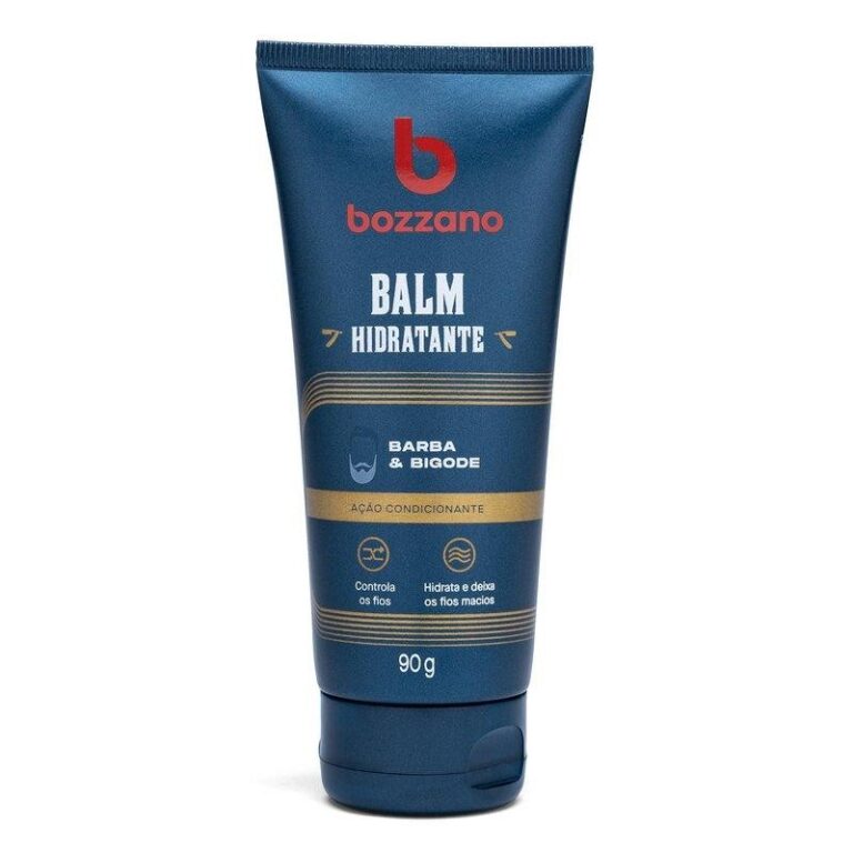 Bálsamo Barba e Bigode Bozzano Hidratante 90g