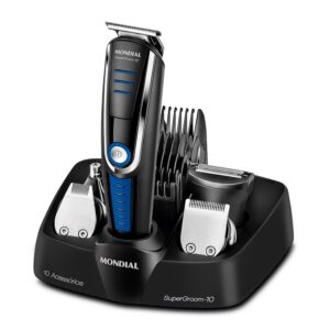 Mondial Super Groom 10 em 1: Sua Rotina de Beleza Completa e Sem Fio!