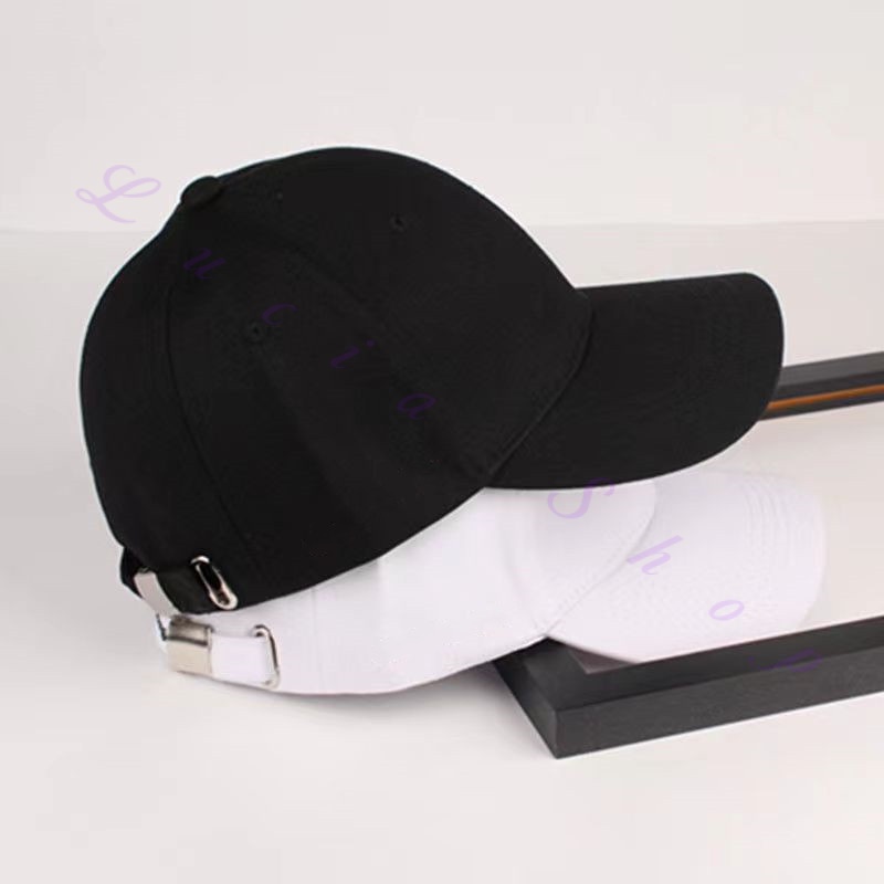 Boné Básico Unissex Aba Curva com Regulagem Ajustável fivela em Metal  Boné Clássico para Qualquer M