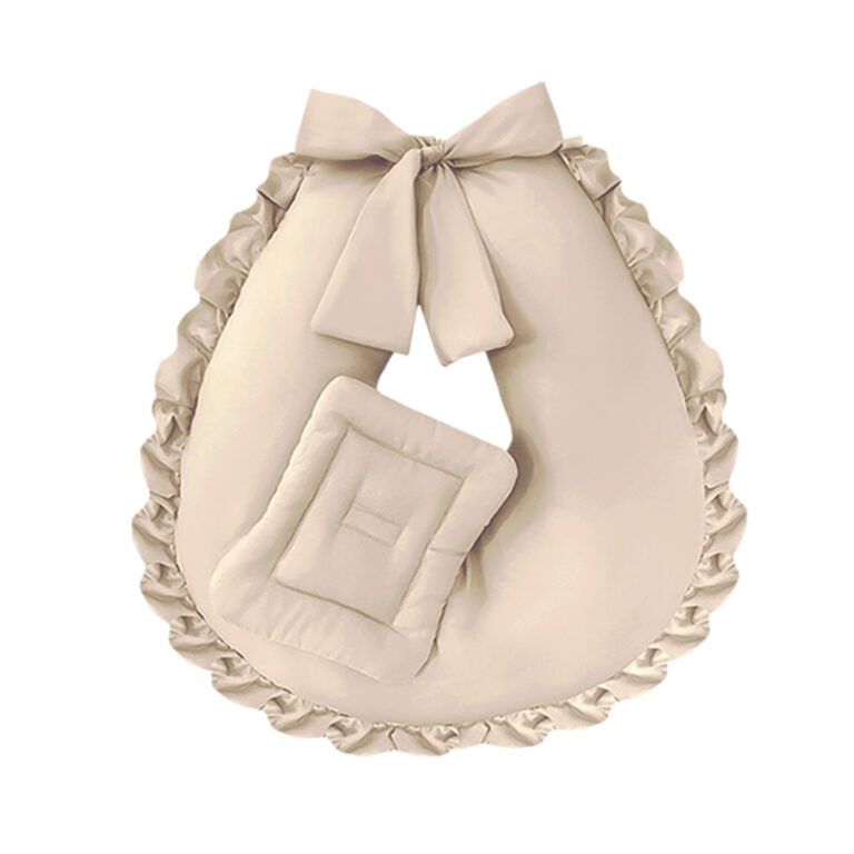 Almofada de Amamentação Com Laço E Capa Removí