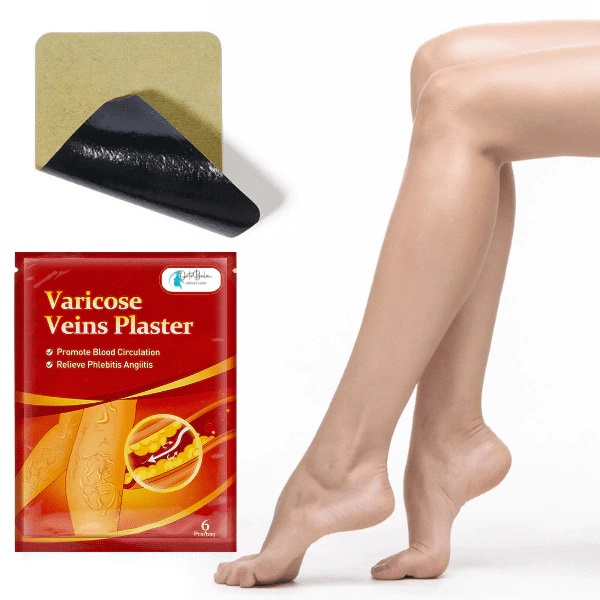 Kit Adesivos Auxilia As Varizes, Vasos E Veias Dim