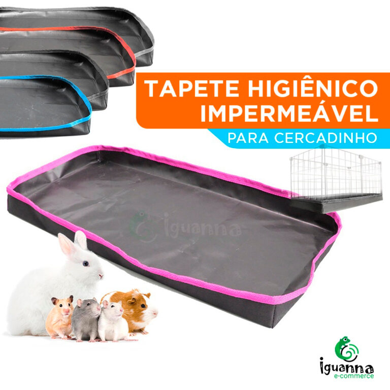 Tapete Higiênico Bandeja Higiênica de Nylon Forr