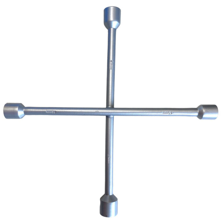 Chave De Roda Cruz 17x19x21mmx23mm Profissional Un