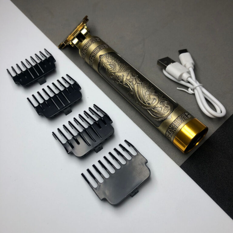 Maquina Acabamento Profissional Cabelo Barba Sem F