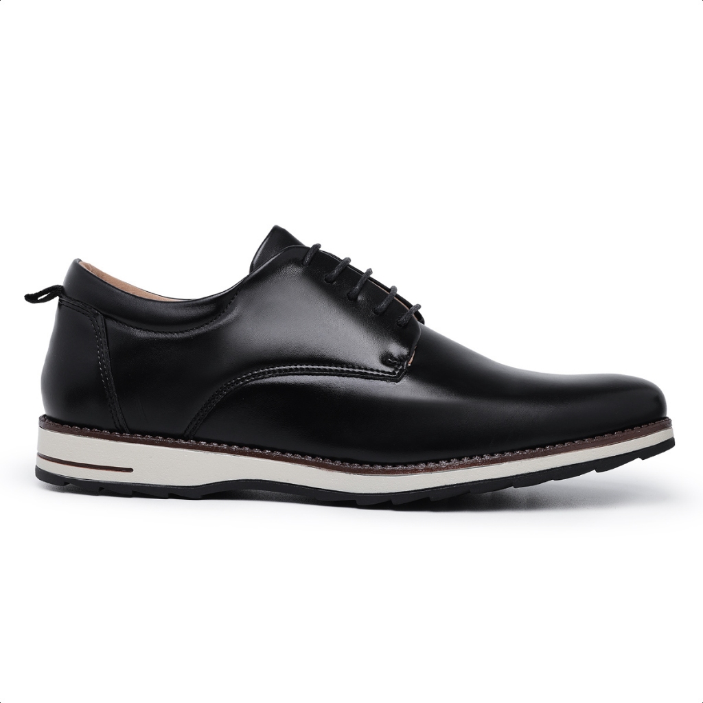 Sapato Social Masculino Oxford Casual Improvizzo