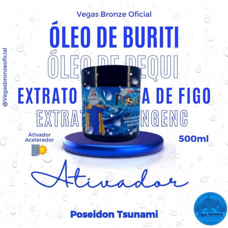 Poseidon Tsunami – Ativador Vegas Bronze 450