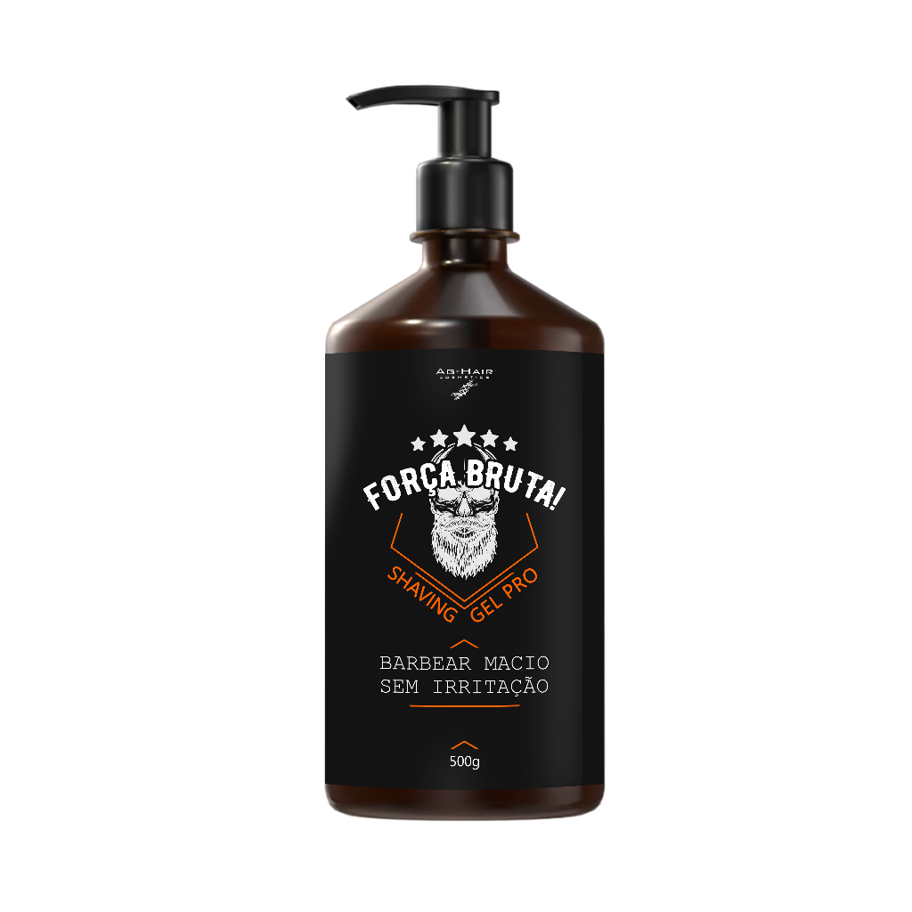 Shaving Força Bruta  Deslize Poderoso, Proteção Total, Zero Irritação