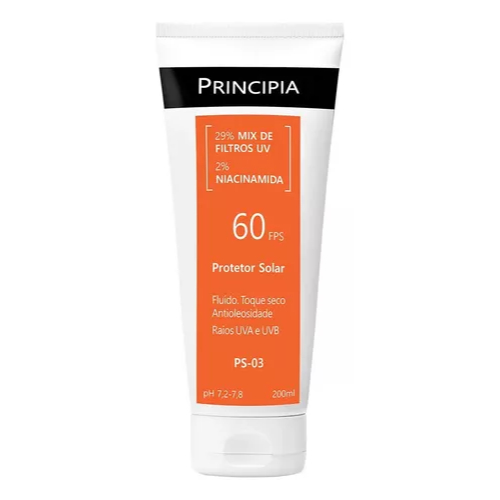 Protetor Solar Corporal Principia Ps-03 Fps60 200m