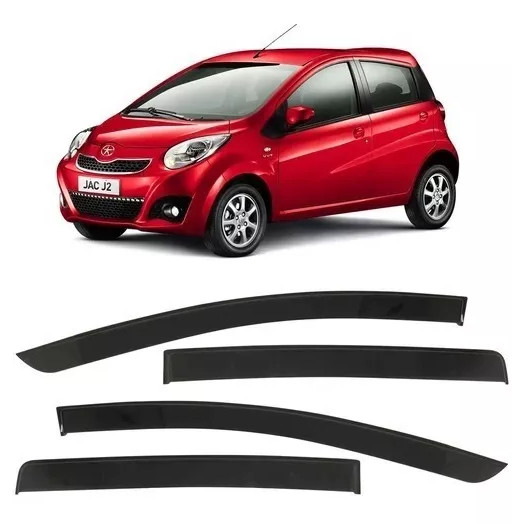 CALHA DE CHUVA DEFLETOR JAC J2 4P 2012 a 2017