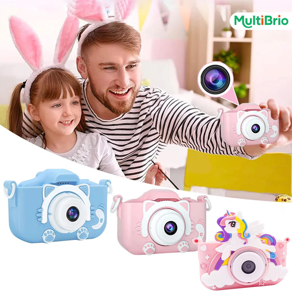 Câmera Digital infantil Câmera infantil Câmera fotográfica infantil Fotógrafo e filmagem de filmes R