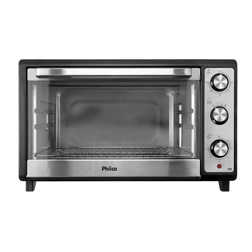 Forno Elétrico Philco PFE65 – 65 Litros, 1800W, Preto