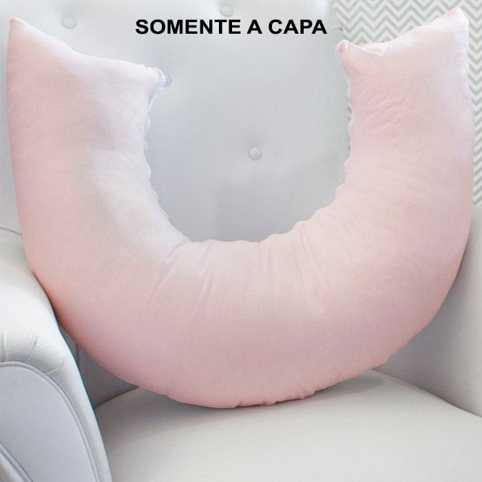 Capa Para Almofada de Amamentação Cores Lisas