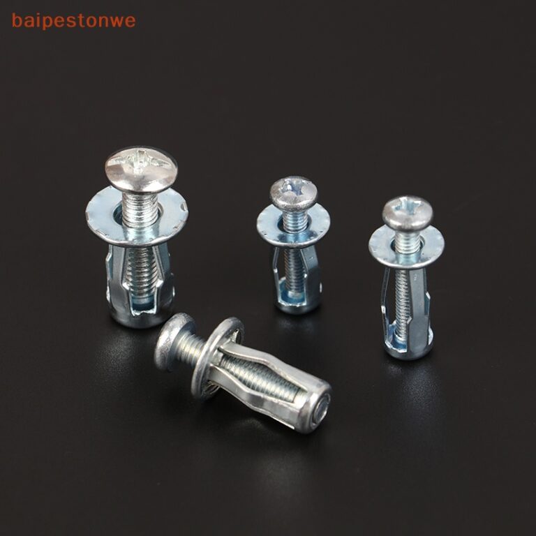[baipestonwe] 10 Conjuntos M4/M5/M6 Porcas De Maca