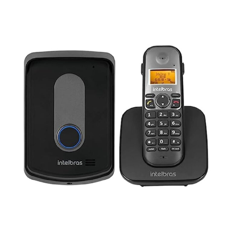 Telefone sem fio C/Ramal externo TIS5010 INTELBRAS
