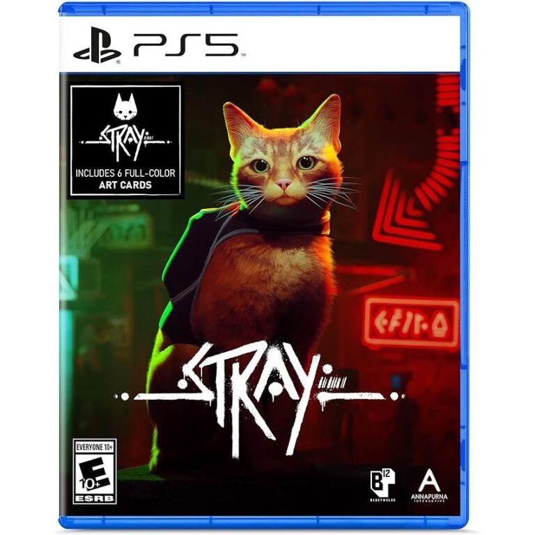 Stray PS5 Midia Fisica