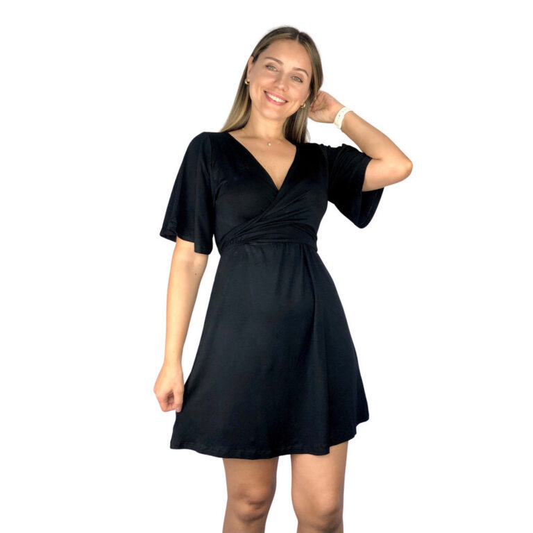 Vestido 4 em 1 Diversas Cores Premium Casual Gesta