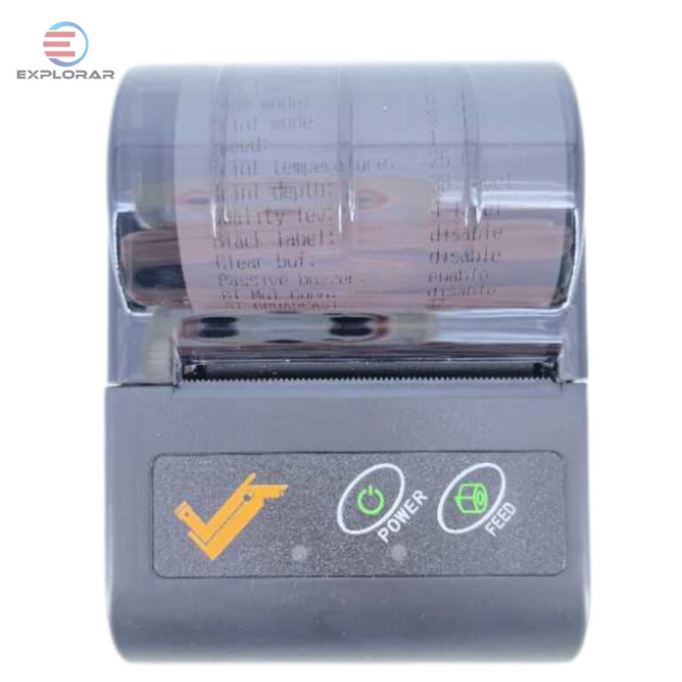 Mini Impressora Bluetooth Térmica Portátil Sem F