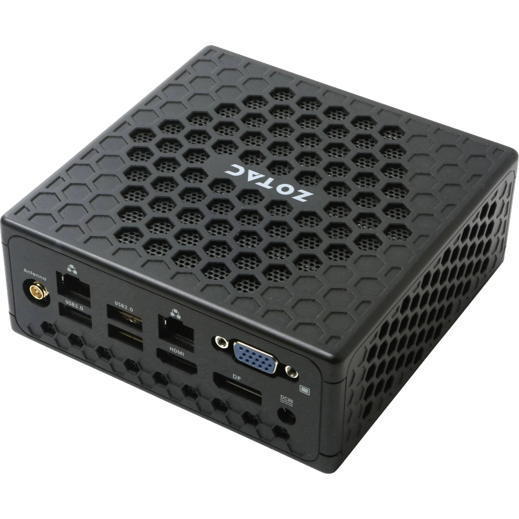 MINI CPU ZOTAC DDR3 INTEL QUAD N3150 1.6GHZ 4GB DE RAM HD 1TB WIN 11 COM GARANTIA NOVO