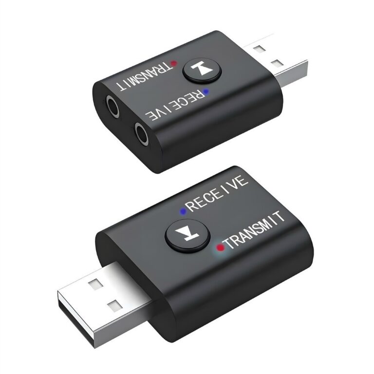 Adaptador Receptor Transmissor de Áudio e Vídeo 