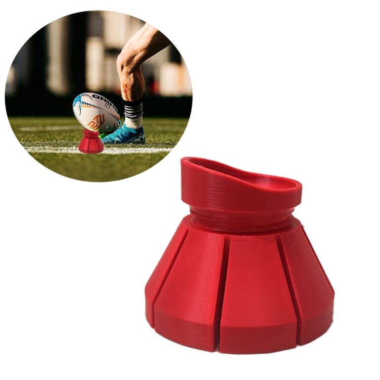 tee rugby telescopico suporte apoio de bola para c