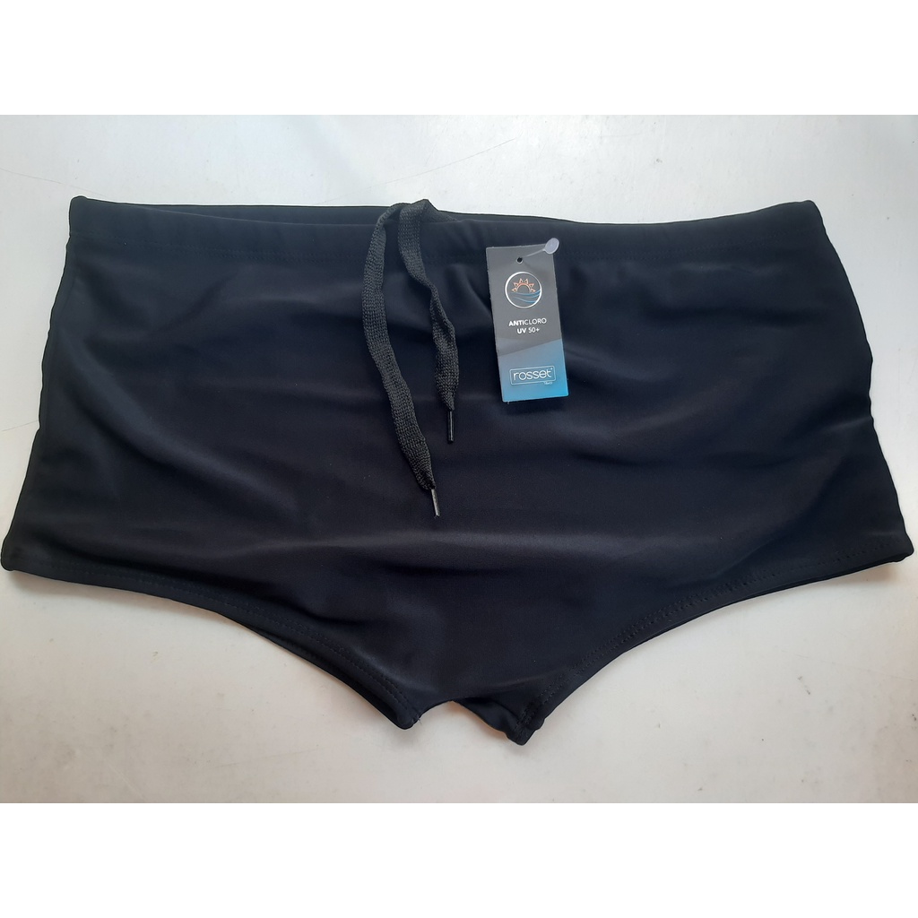 Sunga Boxer  Forrada Premium Anticloro e  Proteção UV+50