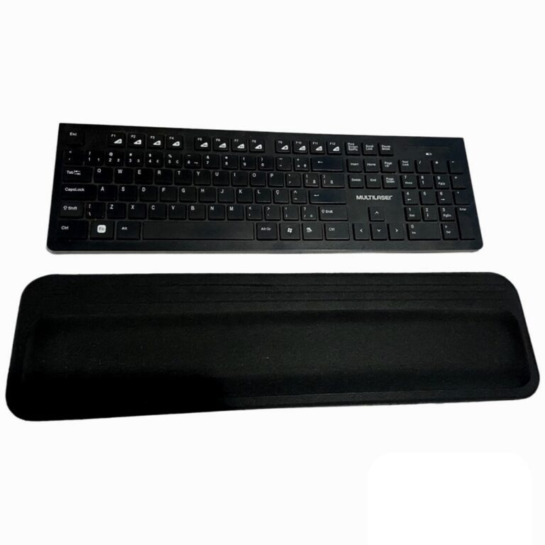 Apoio Punhos Ergonômico Teclado Almofada Computad