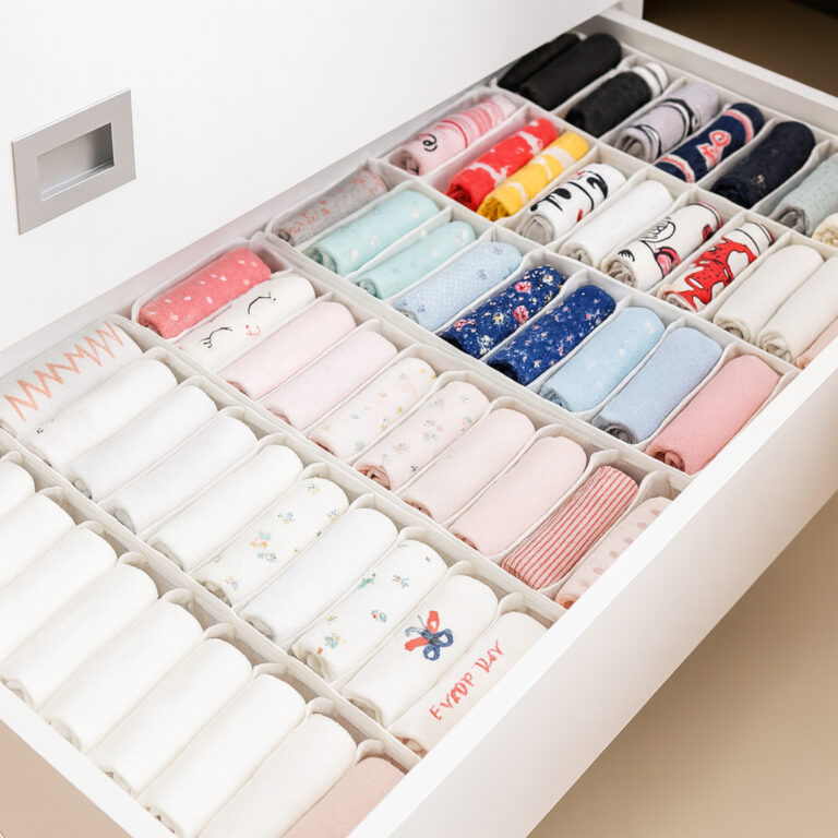 Kit Colmeia Organizadora de gavetas Tamanhos P/M/G